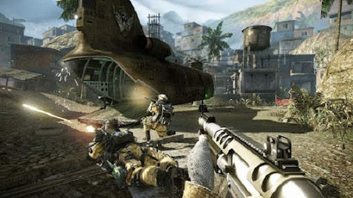 Real Commando - Shooting Games screenshot 1