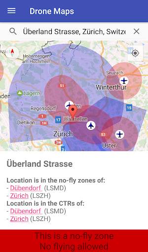 Swiss Drone Maps скриншот 2