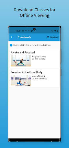 Yoga Anytime - Yoga Classes screenshot 8