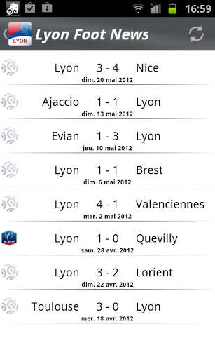 Lyon Foot News screenshot 4