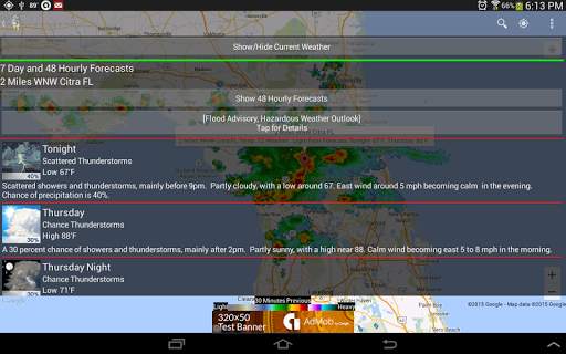 WeatherRadarUSA NOAA Radar USA screenshot 13