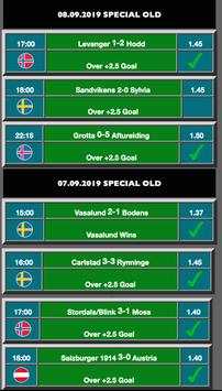 Earn Money app for Android on Football Predictions स्क्रीनशॉट 1