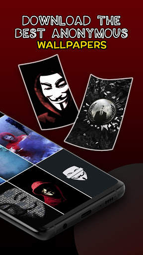 Anonymous Wallpaper screenshot 2