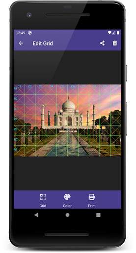 Artist's Grid - Sketching Made Easy ! screenshot 3