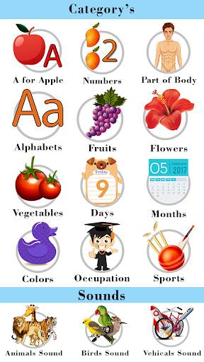 ABC App - Alphabet, 123, Matching Game & Phonics screenshot 1