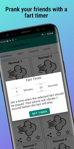 Funny Farts fart sounds screenshot 4