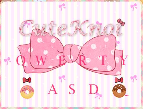 Emoji Keyboard - Cute Knot स्क्रीनशॉट 6