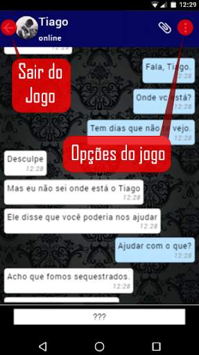Ultima Mensagem screenshot 2