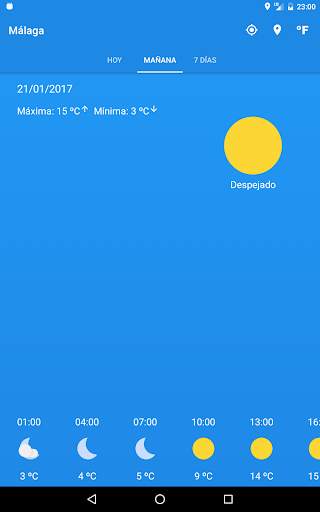 Meteo screenshot 9