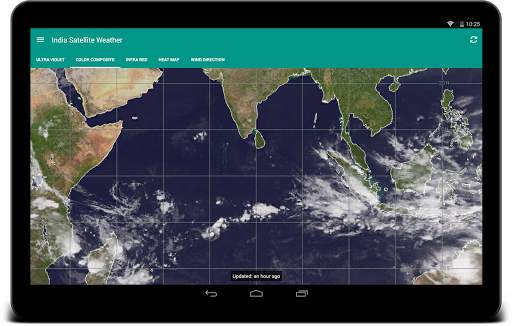 India Satellite Weather screenshot 7