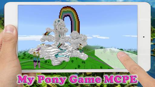 🦄Little Pony Unicorn Minecraft Game Mod screenshot 5
