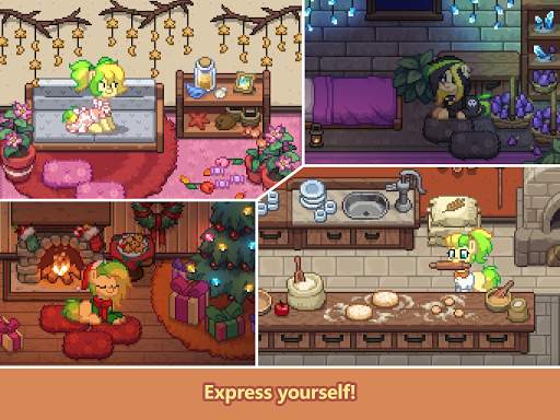 Pony Town - Social MMORPG screenshot 13