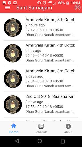 Sant Samagam Live screenshot 2