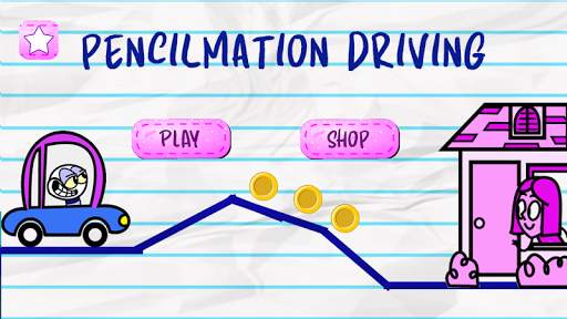 pencilmation Driving screenshot 1