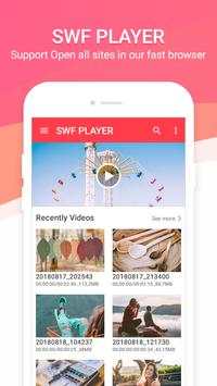 Flash Android Player - SWF Player screenshot 1