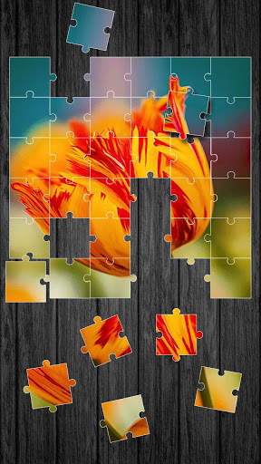 Flowers Jigsaw Puzzle Game screenshot 3