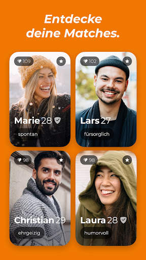 Parship: die Dating App screenshot 4