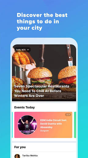 Whats Hot - Discover your city screenshot 1