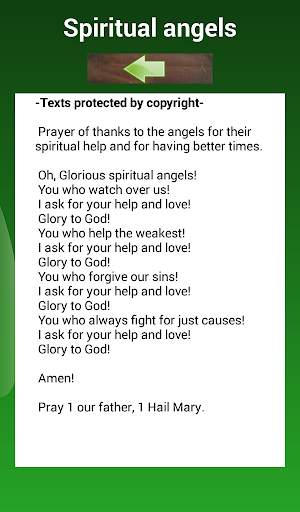 Prayers of good luck screenshot 7