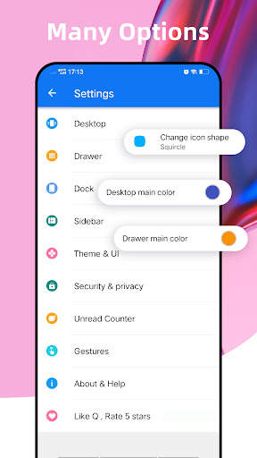 Q Launcher : Android™ 12 Home screenshot 6