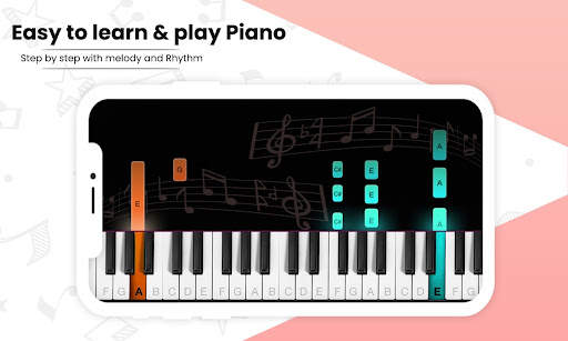 Full Piano keyboard Real piano screenshot 4