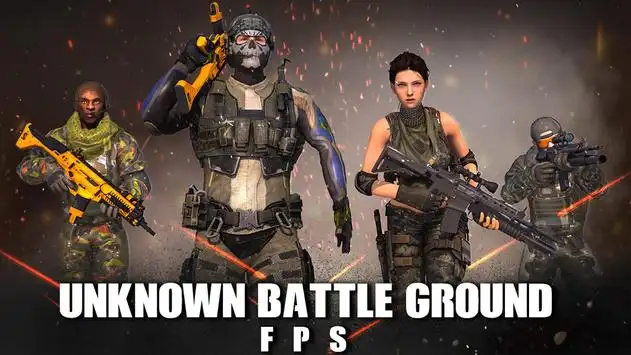 Unknown Battle Ground : Dead Duty FPS Shooter screenshot 1