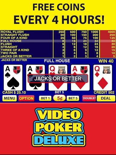 Video Poker Deluxe screenshot 14