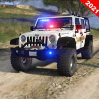 American Police Jeep Driving: Police Games 2021 logo