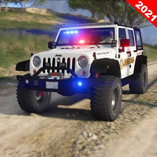 American Police Jeep Driving: Police Games 2021 1.0