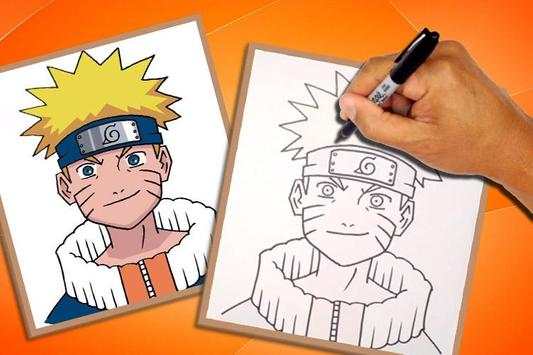 How to Draw Naruto Shippuden screenshot 3