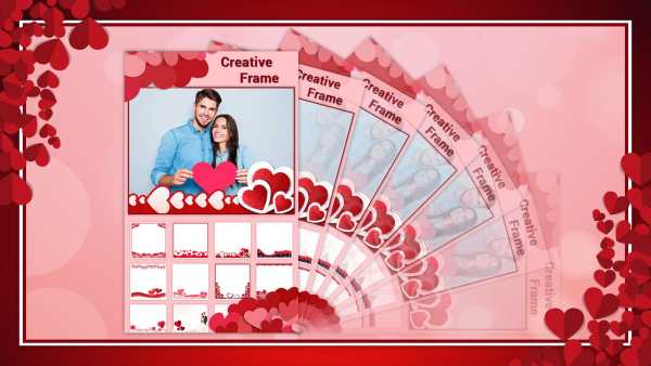 Valentine DP Maker 2020 screenshot 4