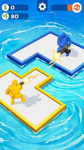 War of Rafts: Crazy Sea Battle screenshot 3