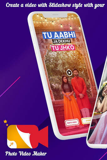 Photo Video Maker with Song screenshot 1