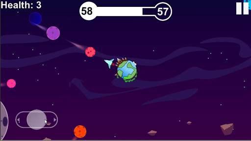 Comet Strike! Free offline shooting game screenshot 4