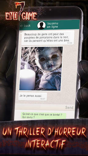 Seven - Endgame - thriller! screenshot 1