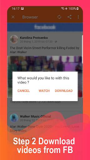 Top video downloader screenshot 6