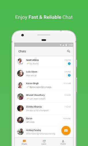 Rivers – Team Messenger & Business Collaboration screenshot 7