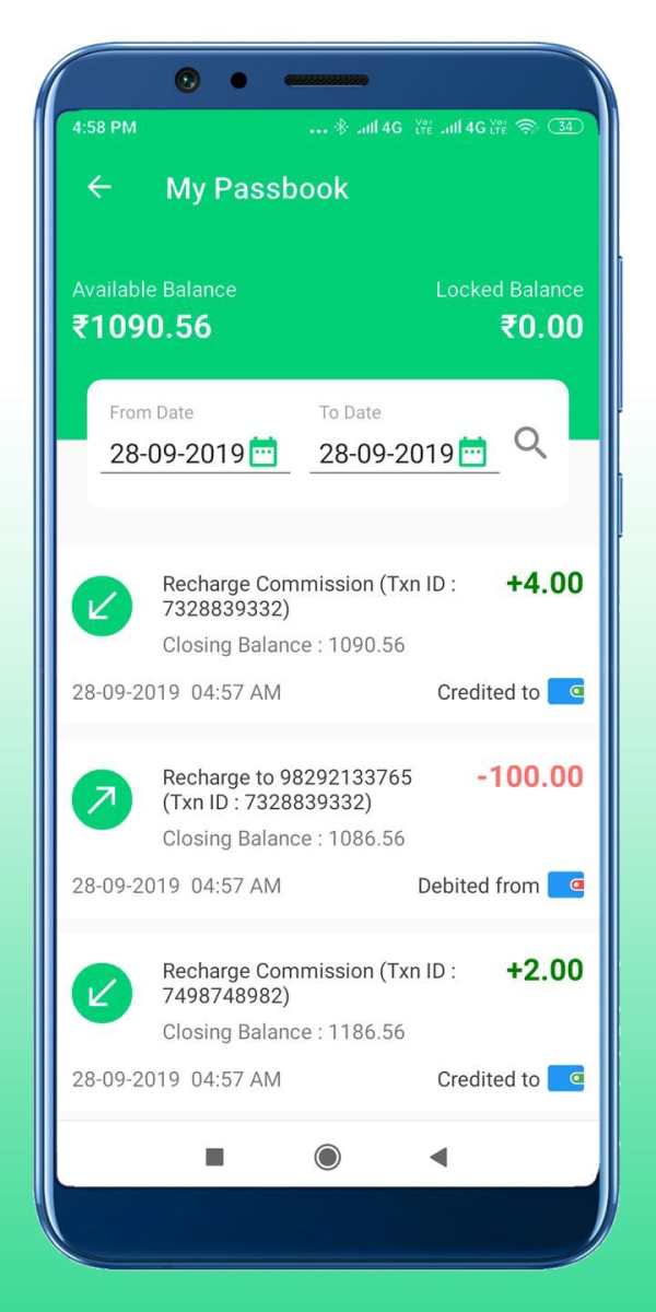 PNK Infotech: AePs and Money Transfer All Recharge screenshot 7