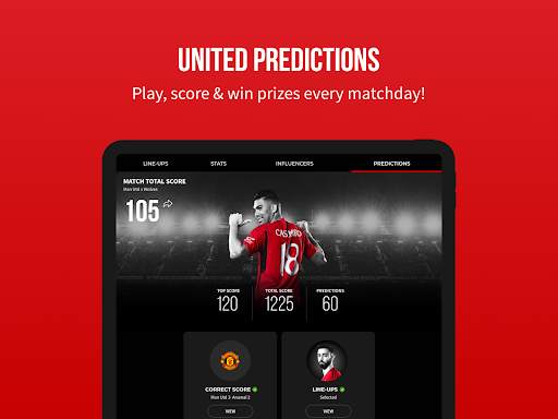 Manchester United Official App screenshot 11