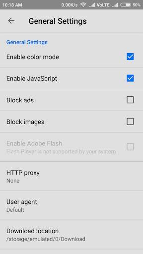 Web Browser -Fast Private & Secure screenshot 4