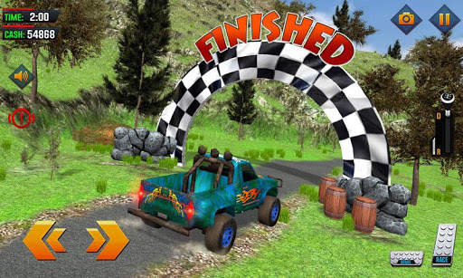 Real Offroad Jeep Driving - Crazy Truck Driver Sim screenshot 6