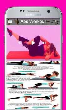 Abs Workout screenshot 1