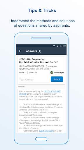 UPPCL JE Stenographer Office Assistant Prep Test screenshot 8