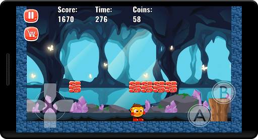 Super Jake -  Adventure World Platform screenshot 3