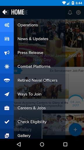 Indian Navy screenshot 3