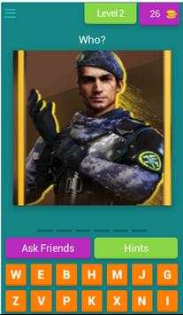 Guest the Characters free fire screenshot 3