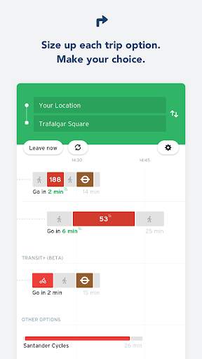 Transit: Orari metro e bus screenshot 3
