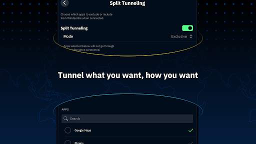 Windscribe VPN screenshot 14