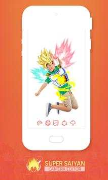 Super Saiyan Camera Editor screenshot 4