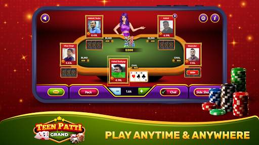 Teen Patti Grand - Indian Poker Card Game Online screenshot 1